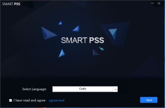 SmartPSS náhled 1