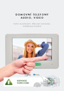 Domovní telefony audio, video