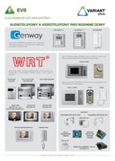 Audio a videotelefony pro rodinné domy