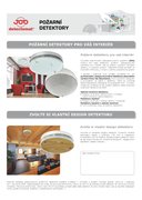 Požární detektory