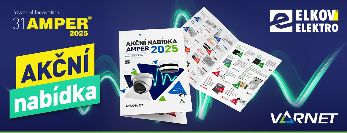 Akční nabídka produktů - AMPER 2025