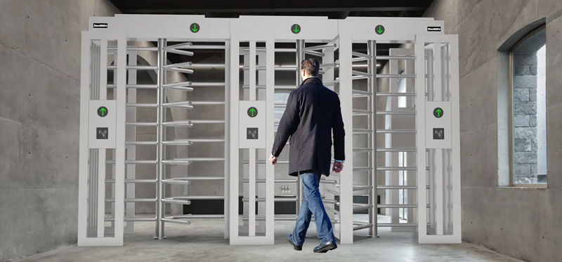 Daosafe – Profesionální turnikety v portfoliu VARNET