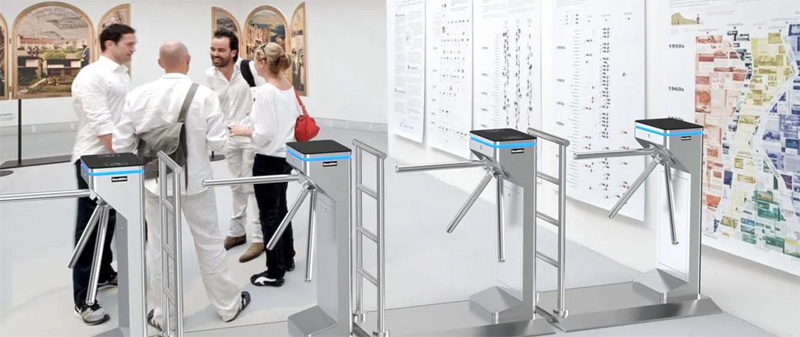 Daosafe – Profesionální turnikety v portfoliu VARNET