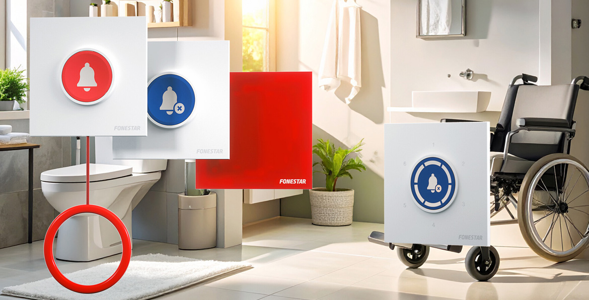 Fonestar CALL-HELP: Profesionální systém pro přivolání pomoci