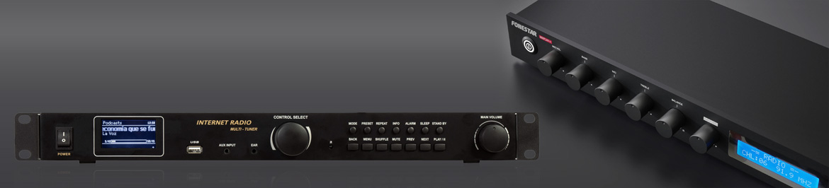 Fonestar: Profesionální řešení veřejného ozvučení