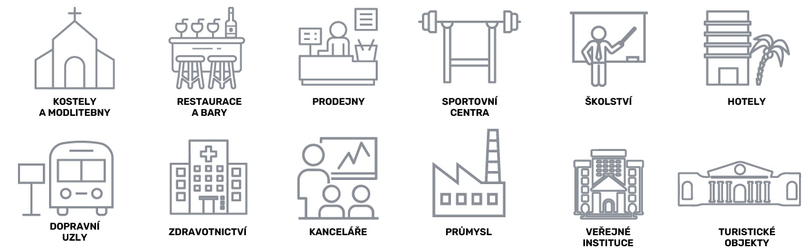 Fonestar: Profesionální řešení veřejného ozvučení