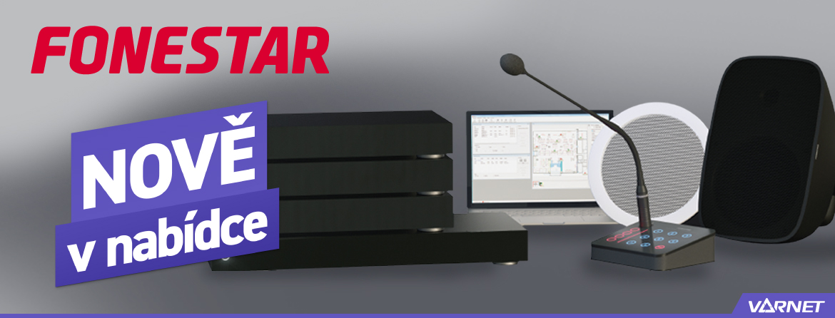 Fonestar: Profesionální řešení veřejného ozvučení
