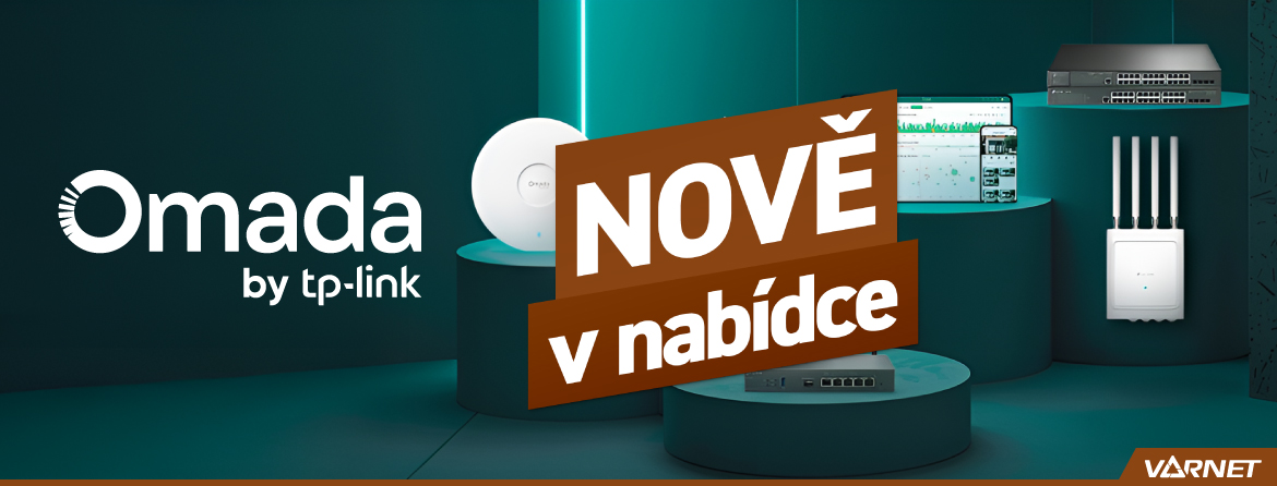 Omada SDN: Spolehlivá infrastruktura pro moderní kamerové systémy