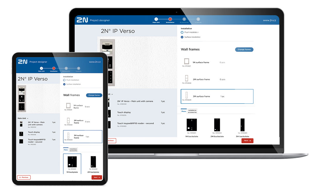 2N Project Designer