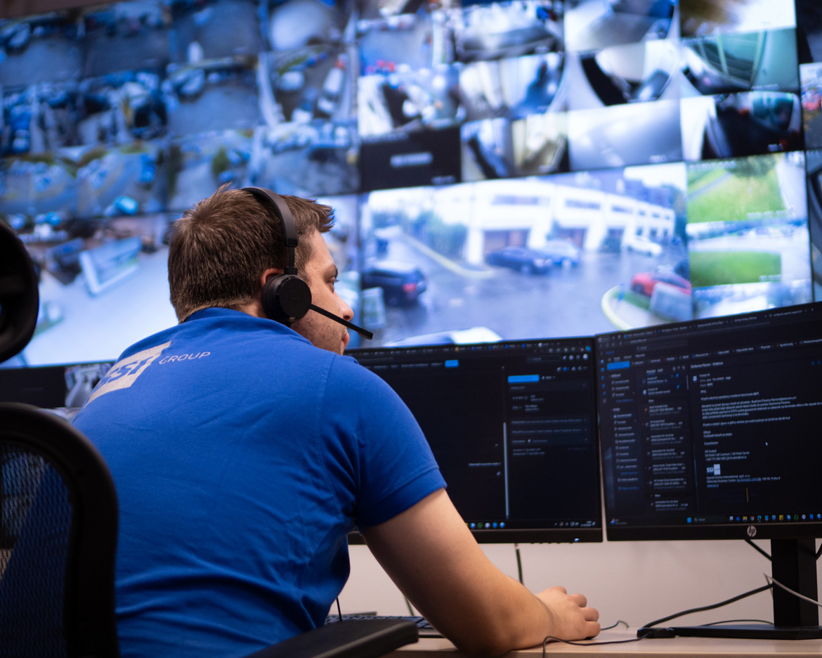 Dohledové centrum SSI Group s VMS HikCentral a video wall řešením