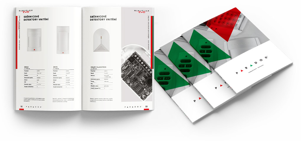 Katalog PARADOX