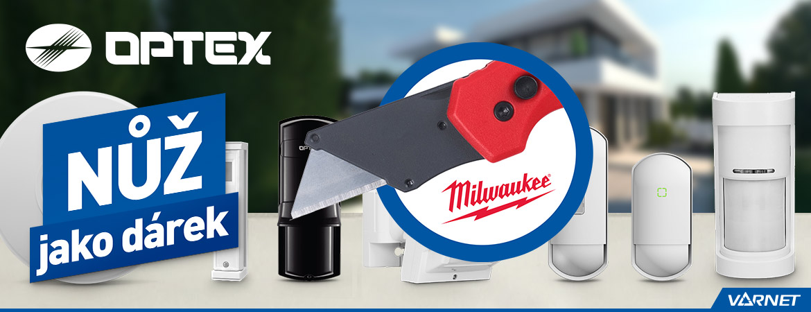 Dlouhé kleště Milwaukee k nákupu detektorů Optex