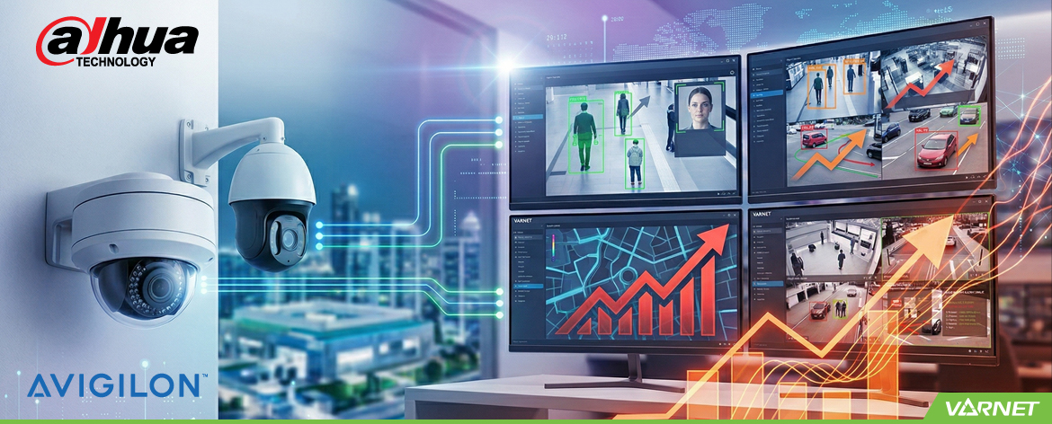 Úprava cen produktů Dahua a Avigilon