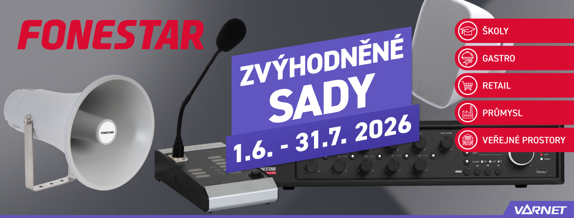 Zvýhodněné instalační sety Fonestar
