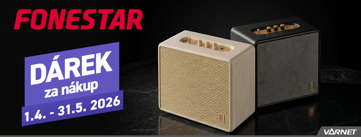 Designový reproduktor k nákupu produktů Fonestar