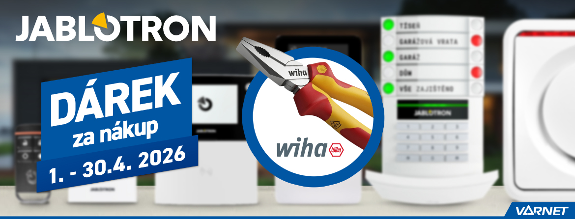 Kombinované kleště Wiha k nákupu produktů Jablotron