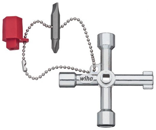 Klíč Wiha pro rozvodné skříně k nákupu produktů Jablotron