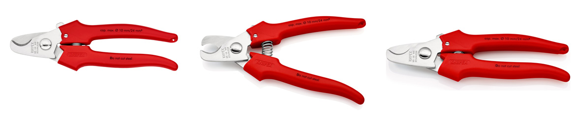 Kabelové nůžky Knipex k nákupu produktů Jablotron