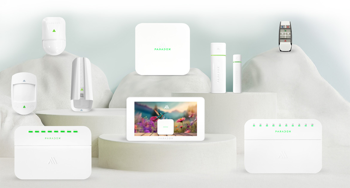 Paradox M25 – zabezpečovací ústředna navržená pro rychlou a efektivní instalaci