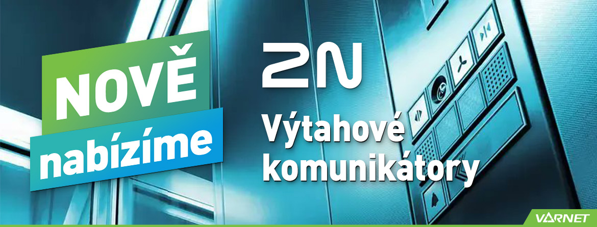 2N interkomy a příslušenství pro výtahy