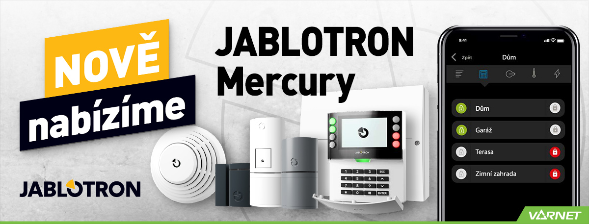 JABLOTRON Mercury