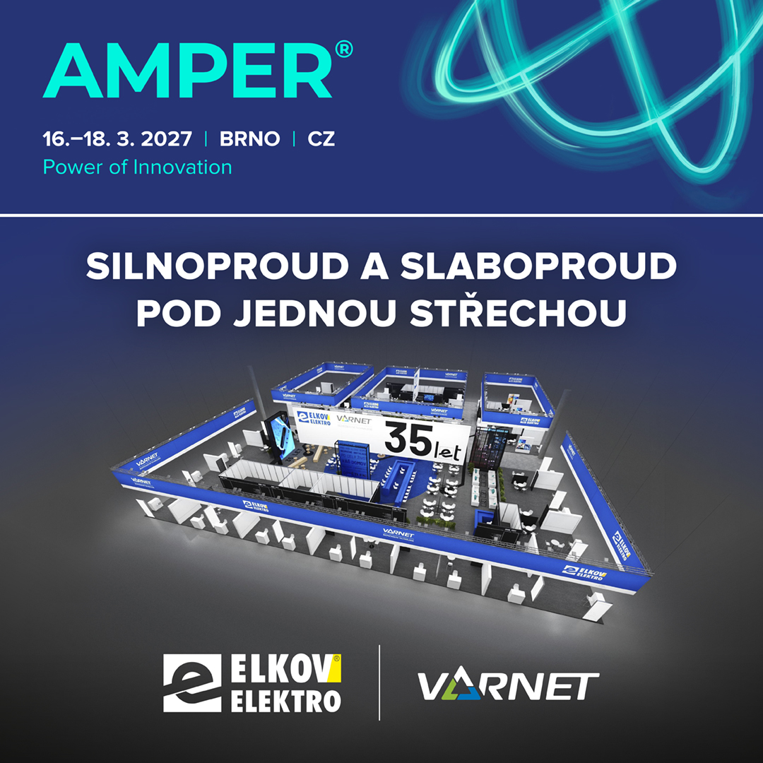 AMPER 2027 - ELKOV elektro a VARNET
