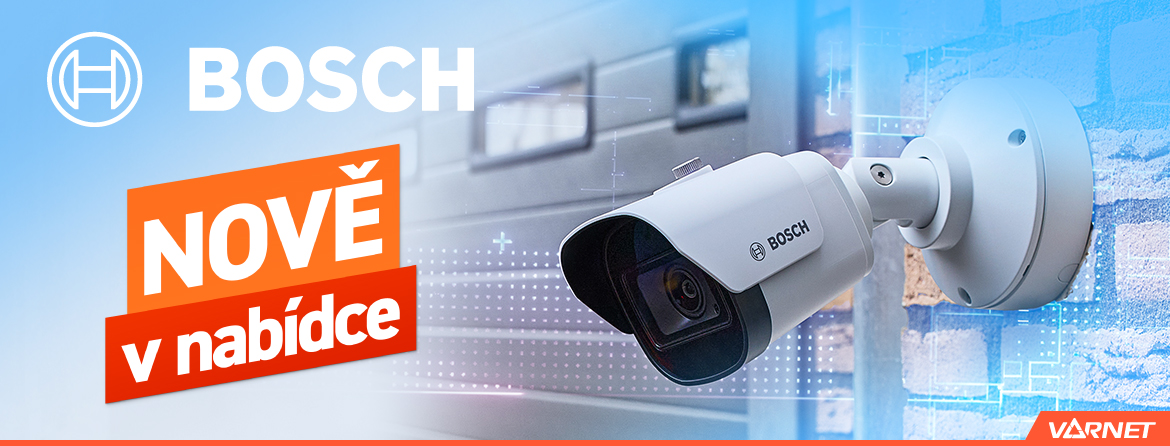 Bosch IQSIGHT: Profesionální IP dohled pro malé a střední instalace