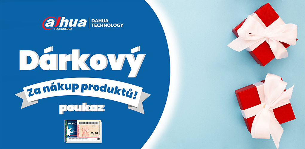 Promoakce Dahua: Poukázky Sodexo