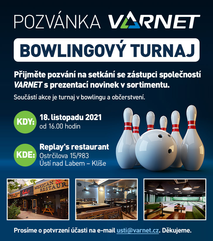 Bowling 18. 11. 2021 v Ústí nad Labem