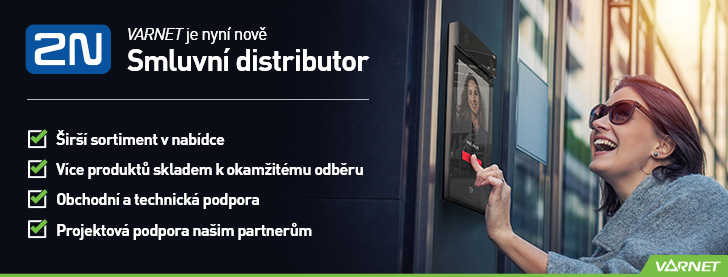 VARNET smluvním distributorem 2N