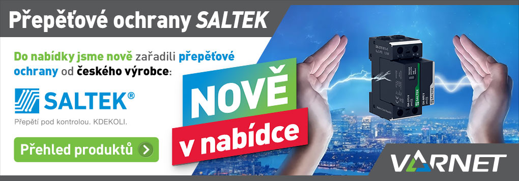 Přepěťové ochrany SALTEK