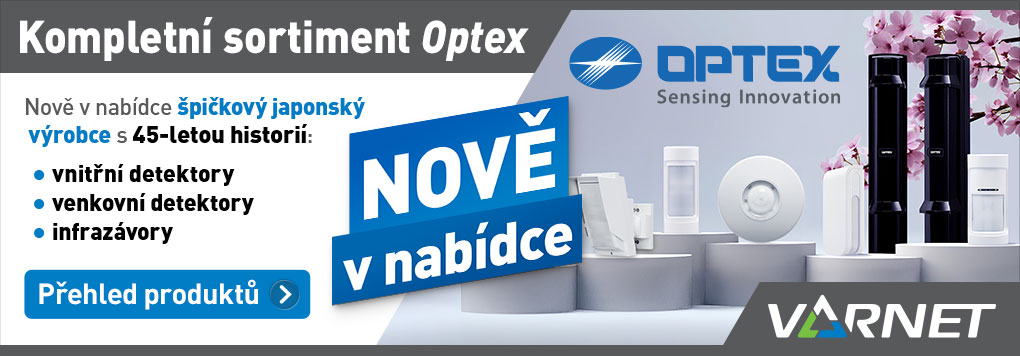 Sortiment Optex