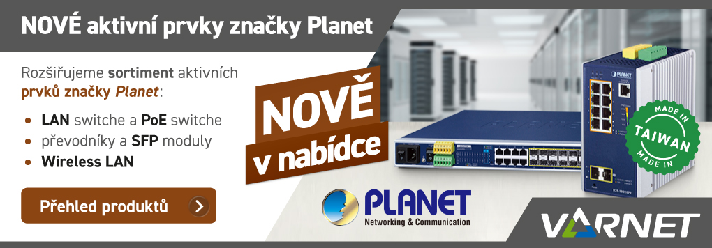 Nové aktivní prvky Planet