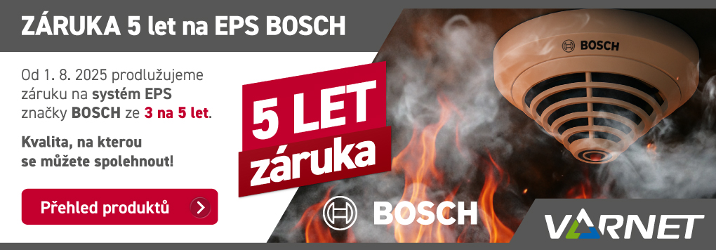 Záruka 5 let na EPS Bosch
