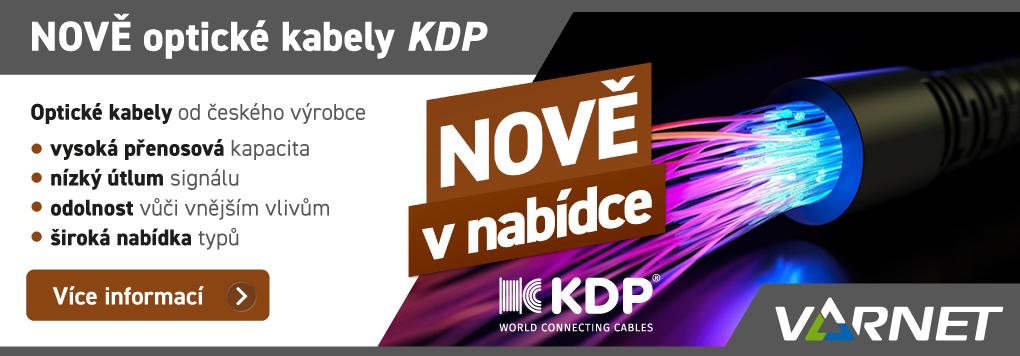 Optické kabely KDP