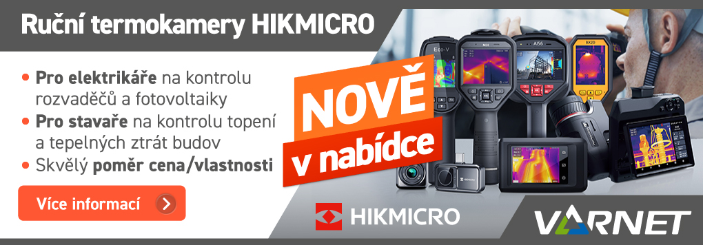 Ruční termokamery HIKMICRO