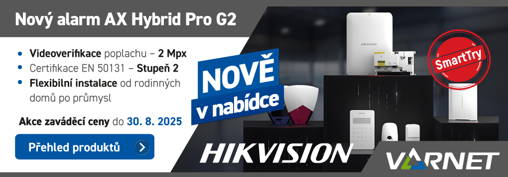 AX HYBRID PRO G2 za zaváděcí ceny
