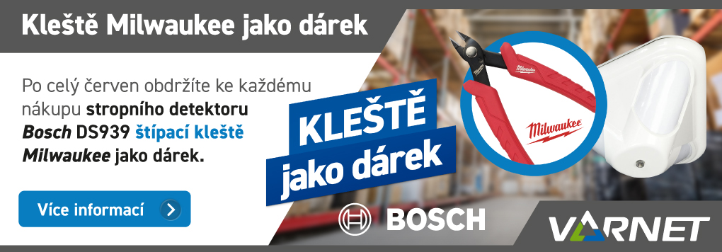 Štípací kleště Milwaukee k stropnímu detektoru Bosch