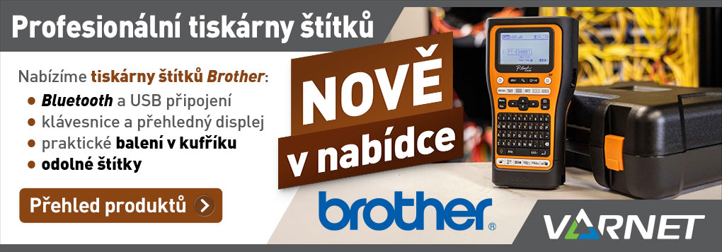 Tiskárny Brother