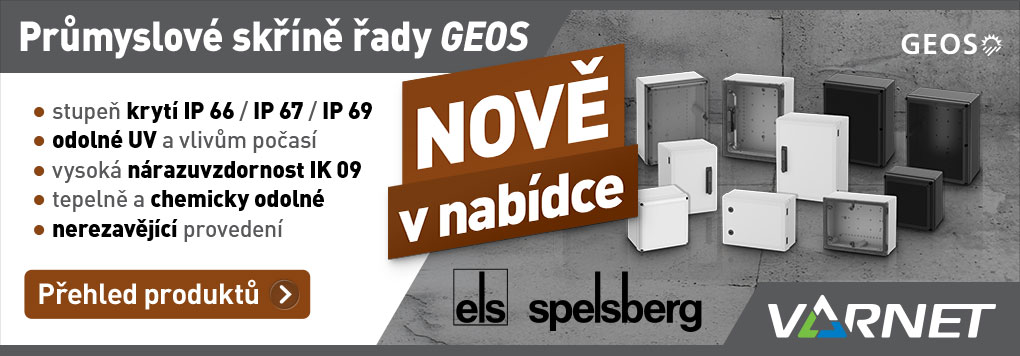 Průmyslové a venkovní skříně GEOS od výrobce Spelsberg