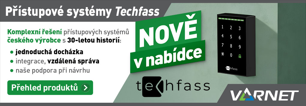 Nově v nabídce Techfass
