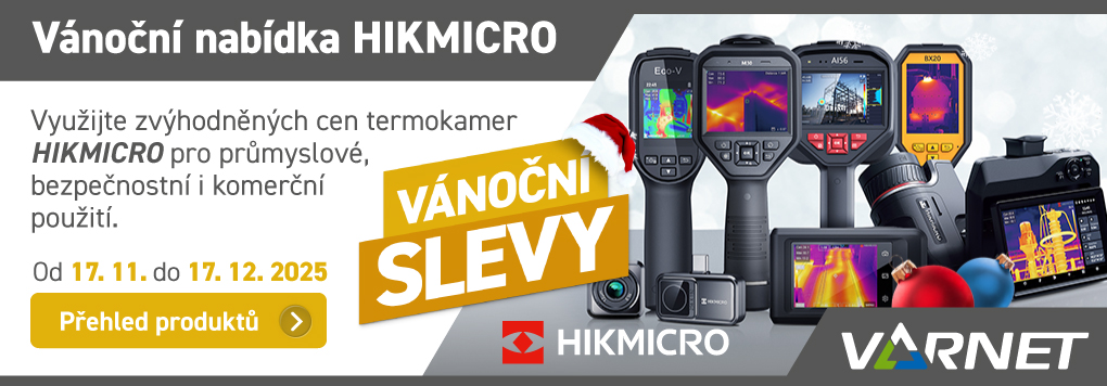 Vánoce HIKMICRO
