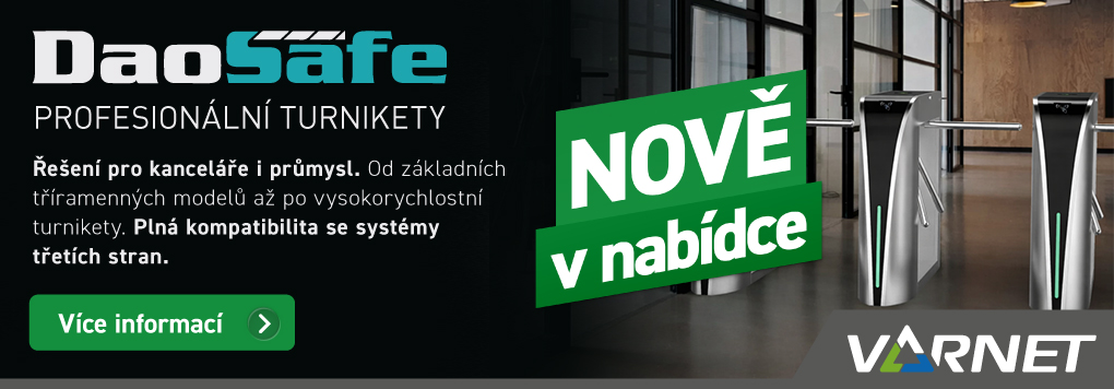 Daosafe – Profesionální turnikety