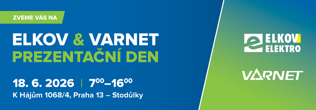Prezentační den ELKOV & VARNET ve Stodůlkách