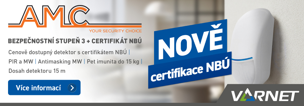 AMC detektor grade3 + NBÚ