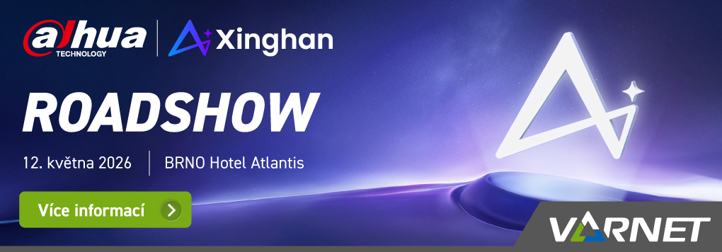 Dahua RoadShow Brno 2026 - květen