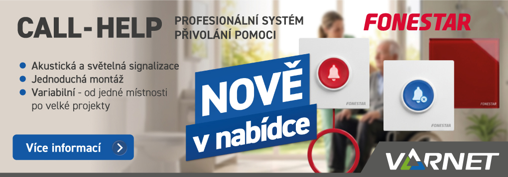 Fonestar CALL-HELP: Profesionální systém pro přivolání pomoci