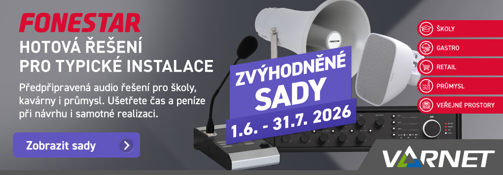 Zvýhodněné instalační sety Fonestar