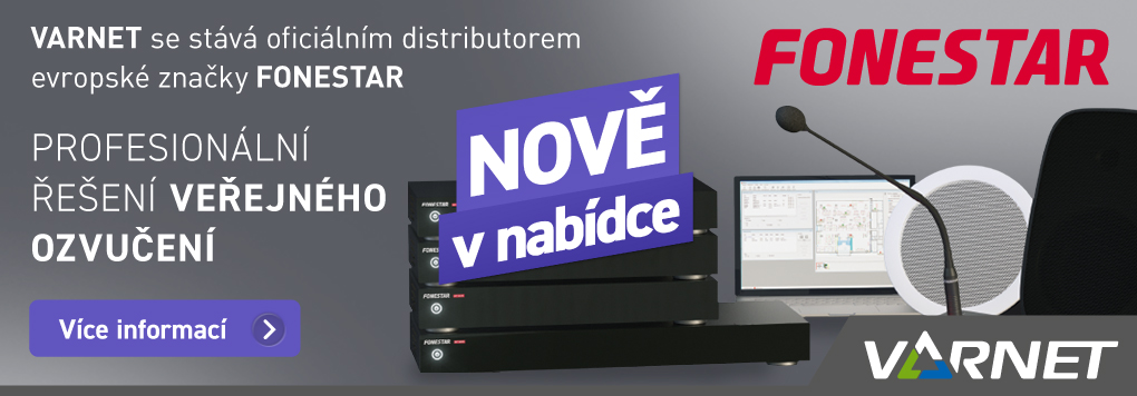 Fonestar: Profesionální řešení veřejného ozvučení