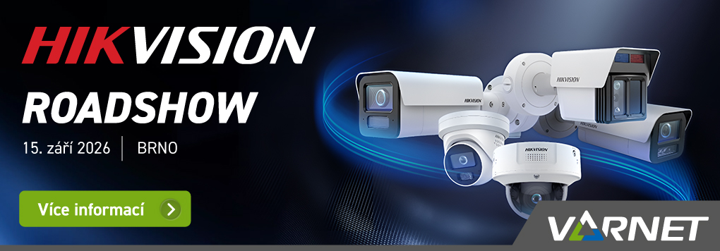 Hikvision RoadShow Brno 2026 - září